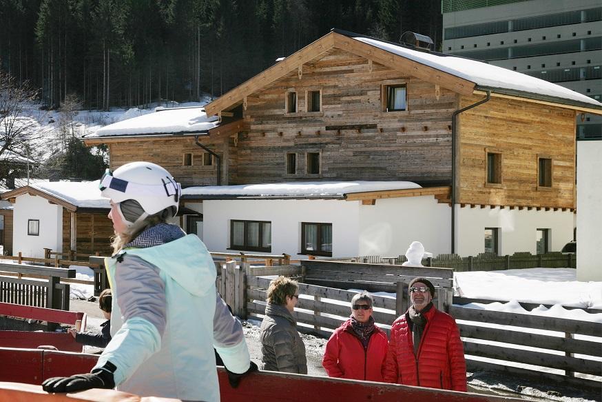 InTown Apartment Schmiede Saalbach Exterior foto