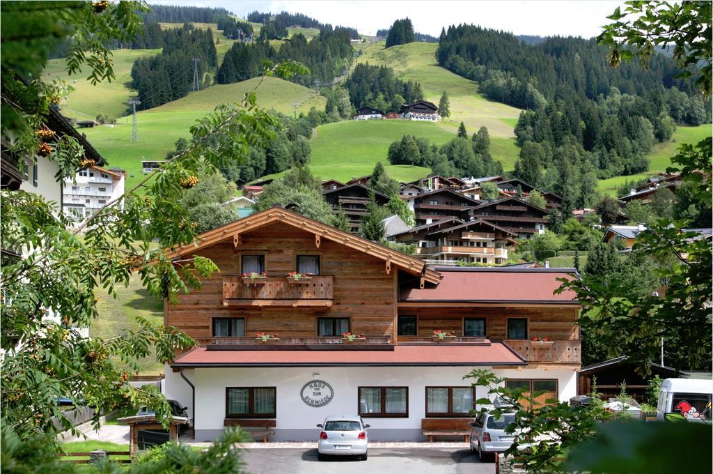 InTown Apartment Schmiede Saalbach Exterior foto