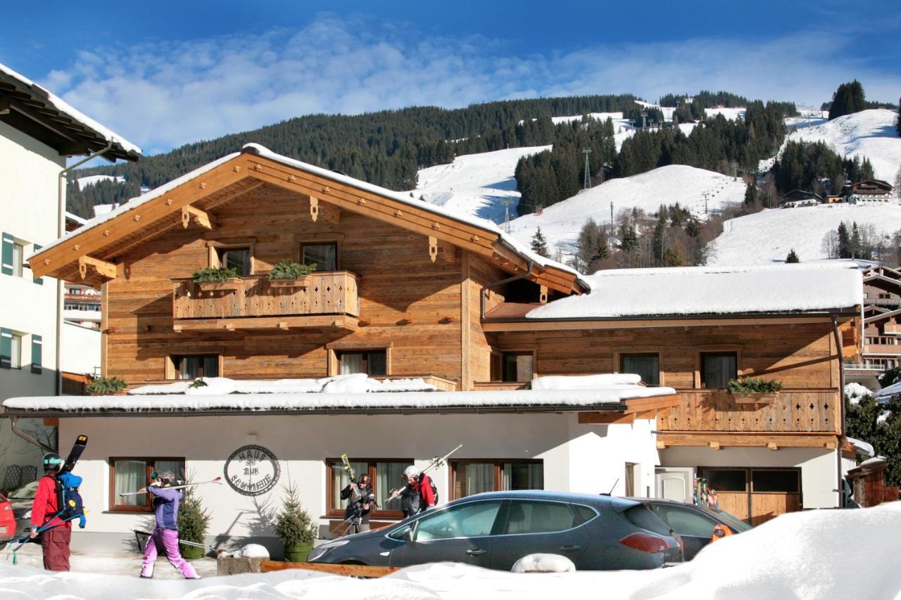 InTown Apartment Schmiede Saalbach Exterior foto