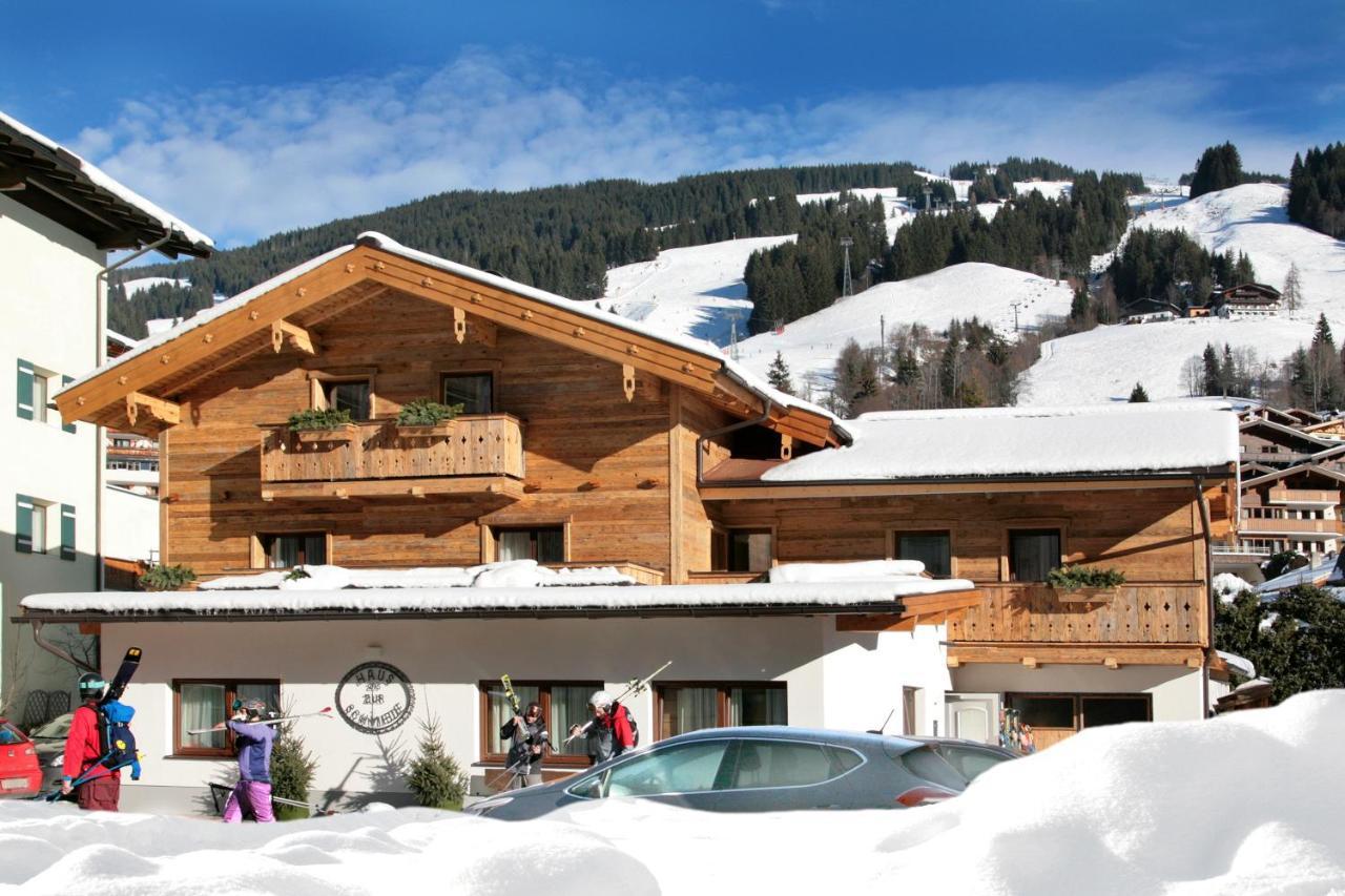 InTown Apartment Schmiede Saalbach Exterior foto